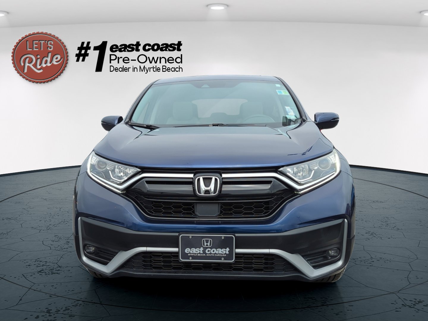 Used 2020 Honda CR-V EX with VIN 2HKRW1H52LH409667 for sale in Myrtle Beach, SC