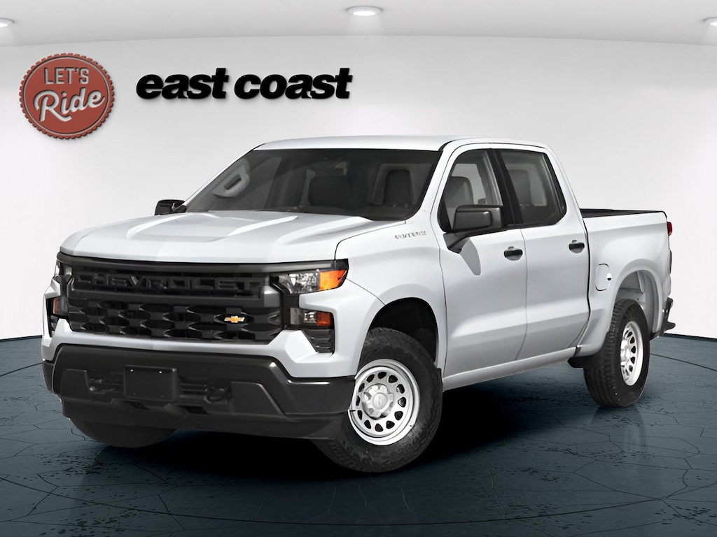 Used 2022 Chevrolet Silverado 1500 LT Trail Boss Truck Crew Cab