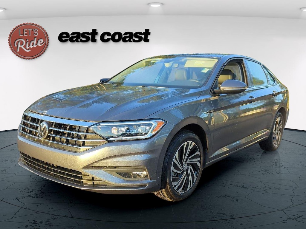 Certified 2021 Volkswagen Jetta SEL Premium Sedan