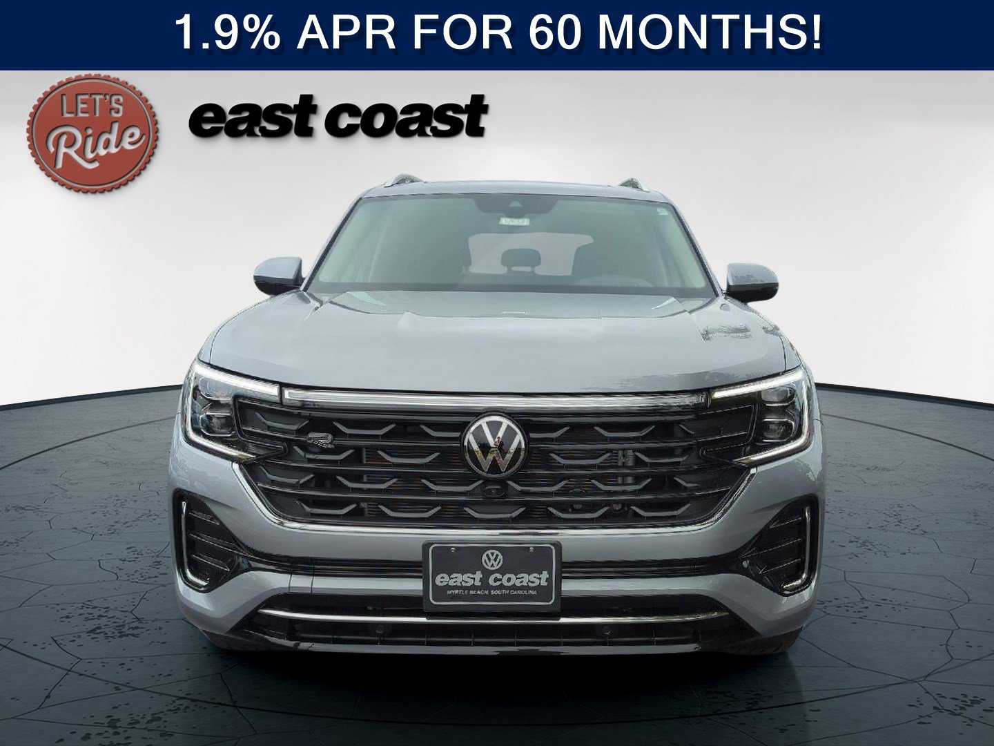 2026 Volkswagen Atlas SEL Premium R-Line - Photo 3