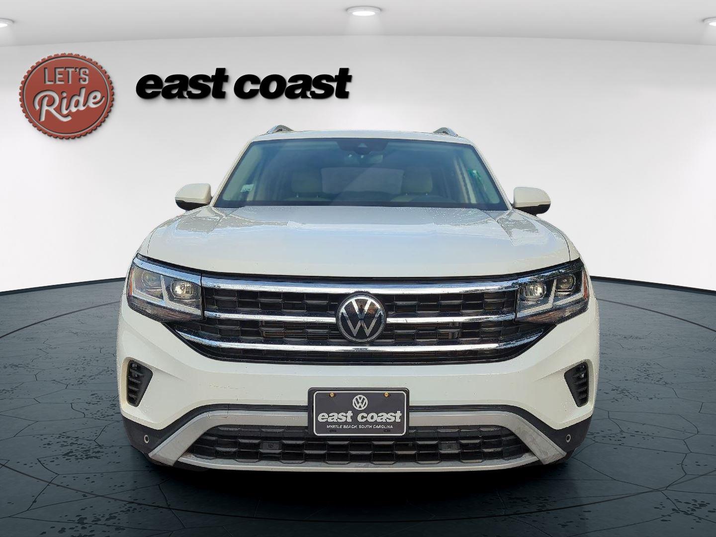 2021 Volkswagen Atlas V6 SEL photo 2