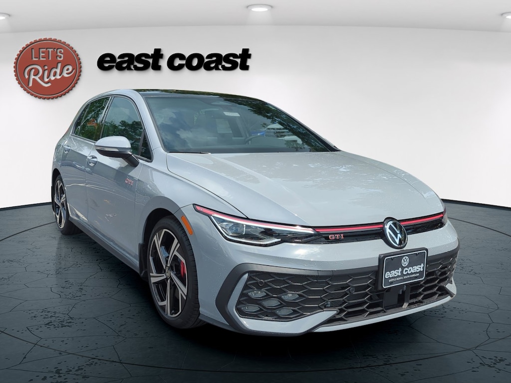 New 2026 Volkswagen Golf GTI 2.0T SE Hatchback