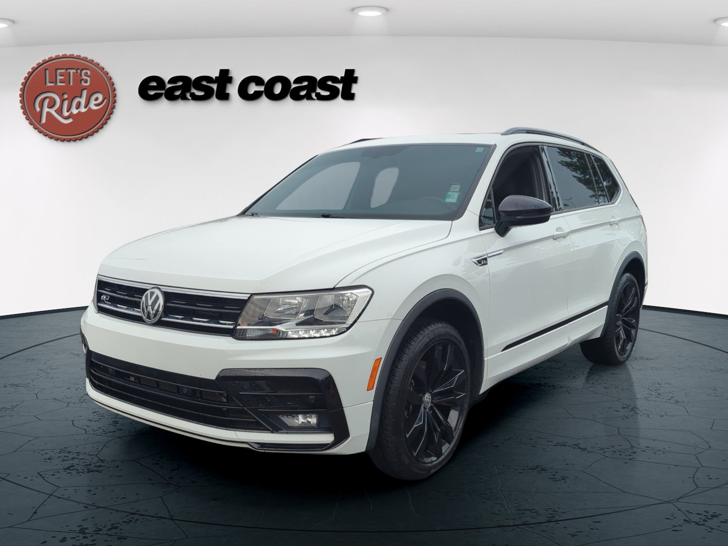 2020 Volkswagen Tiguan SE R-LINE BLACK