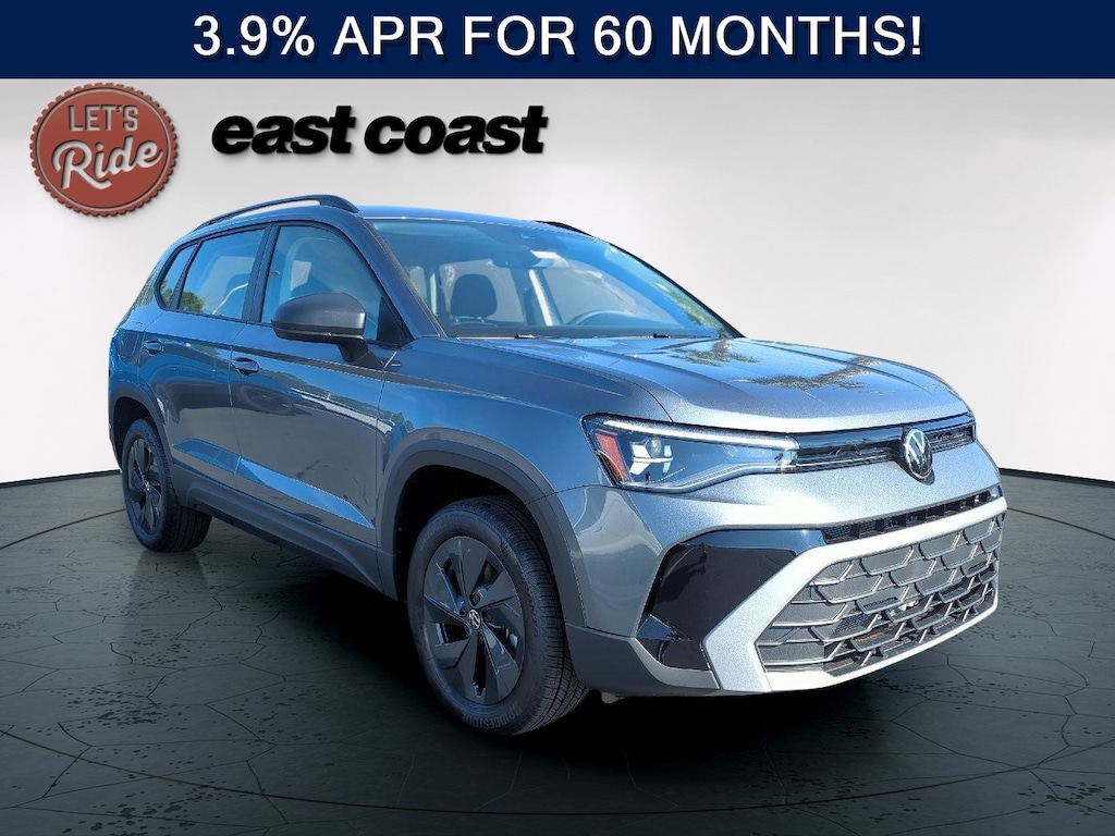 New 2026 Volkswagen Taos 1.5T S SUV