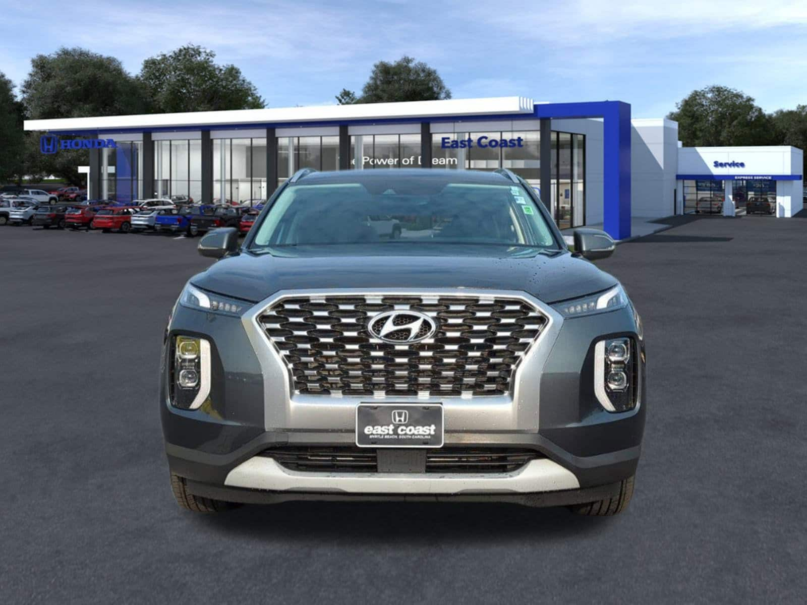 Used 2022 Hyundai Palisade SEL with VIN KM8R24HEXNU394031 for sale in Myrtle Beach, SC