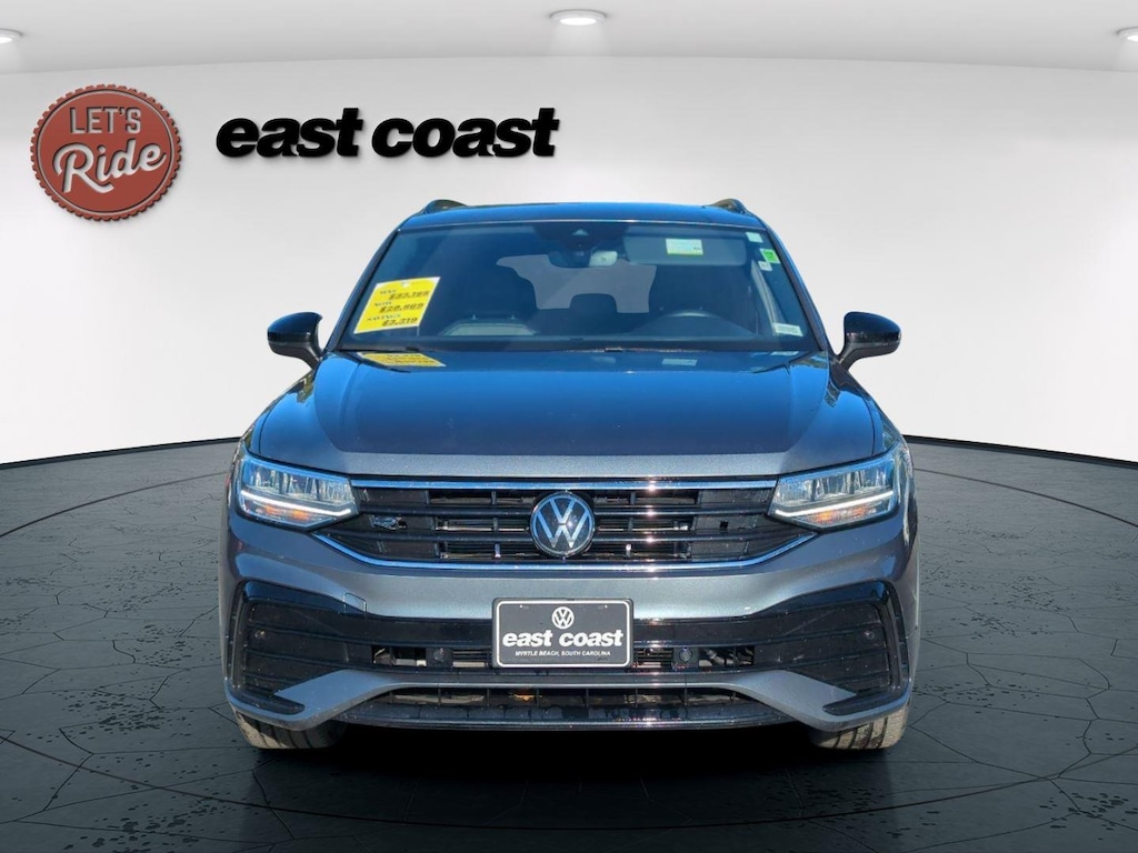 Certified 2024 Volkswagen Tiguan SE R-Line Black SUV