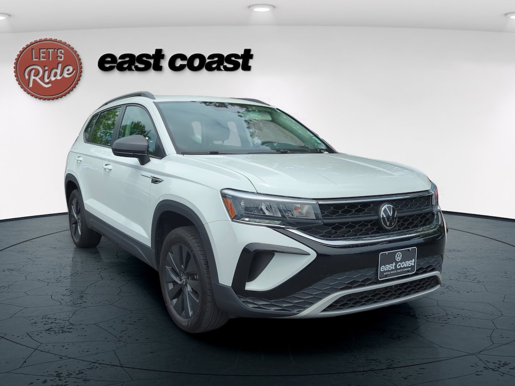 Used 2024 Volkswagen Taos S SUV