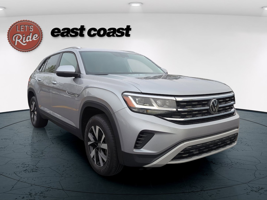 Certified 2023 Volkswagen Atlas Cross Sport 2.0T SE SUV