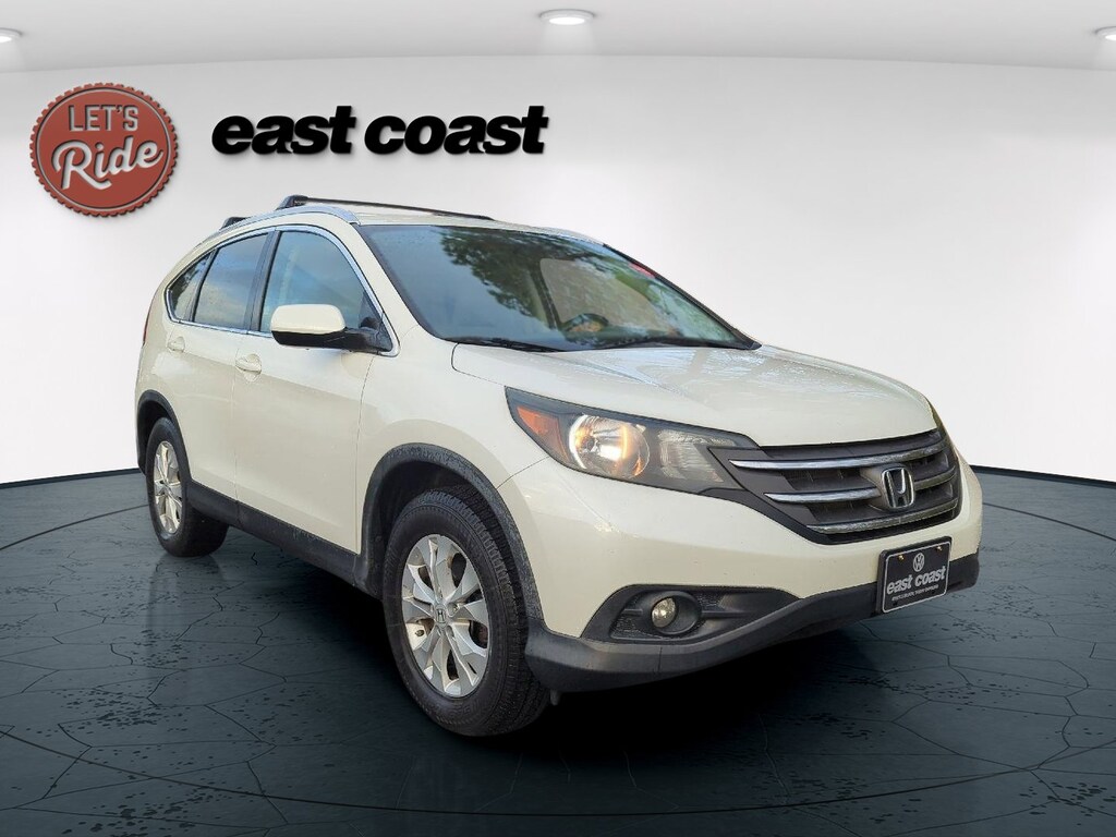 Used 2012 Honda CR-V EX-L SUV