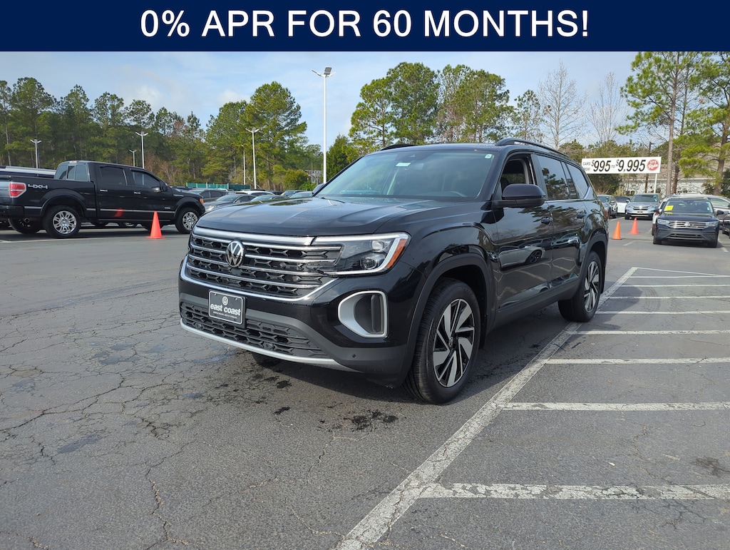 New 2026 Volkswagen Atlas 2.0T SE w/Technology SUV