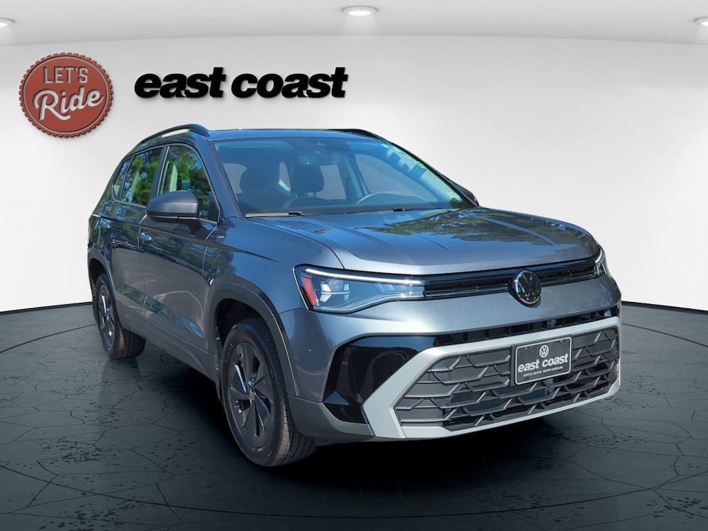 Certified 2026 Volkswagen Taos S SUV