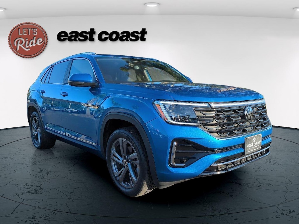 Certified 2024 Volkswagen Atlas Cross Sport 2.0T SEL R-Line SUV