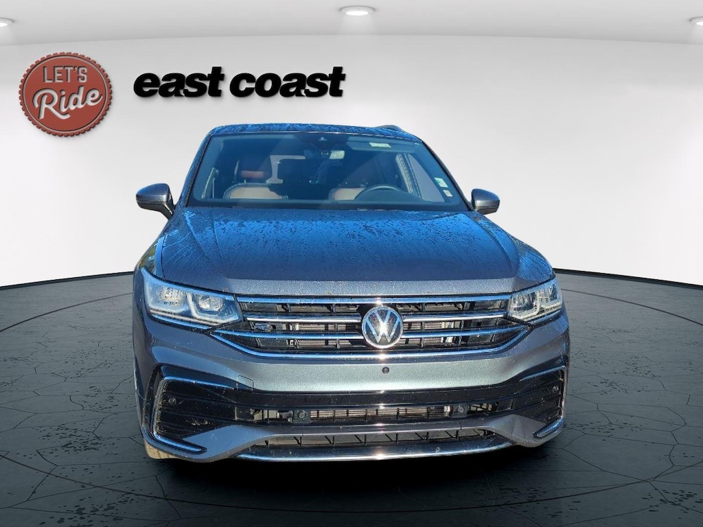 Used 2022 Volkswagen Tiguan SEL R-Line SUV