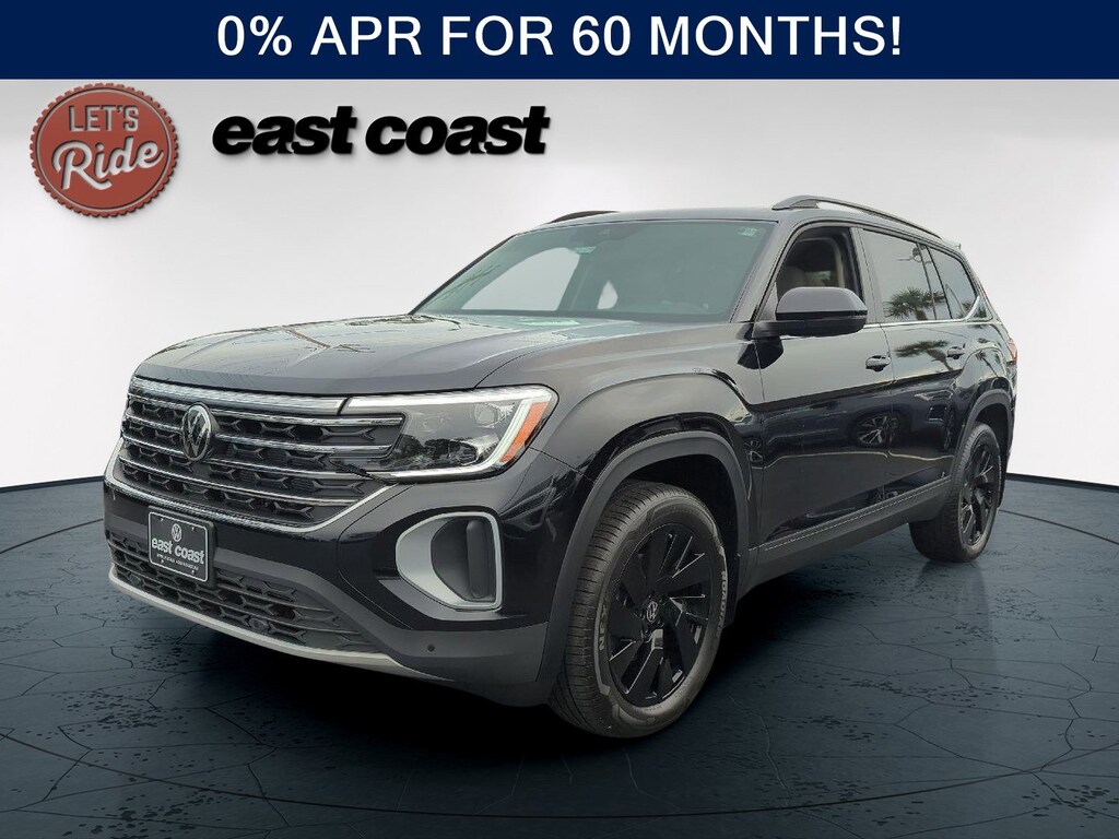 New 2026 Volkswagen Atlas 2.0T SE w/Technology SUV