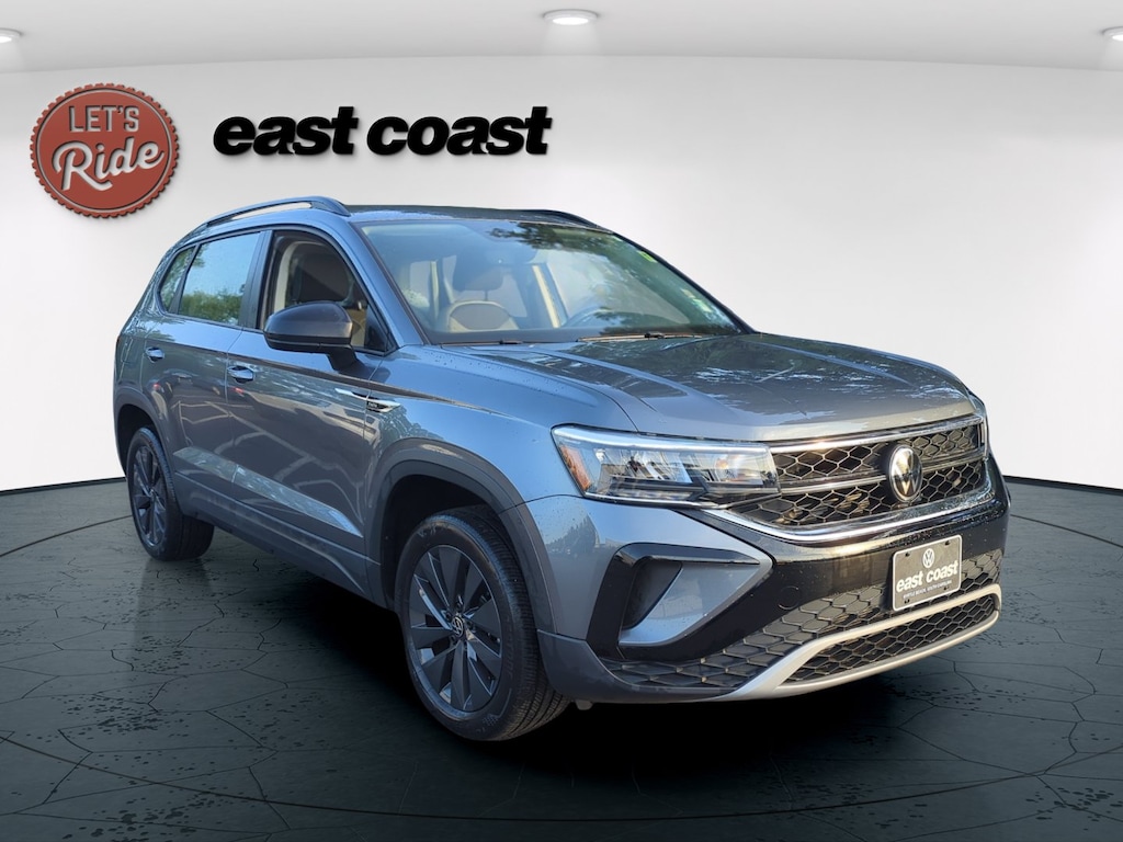 Certified 2024 Volkswagen Taos S SUV