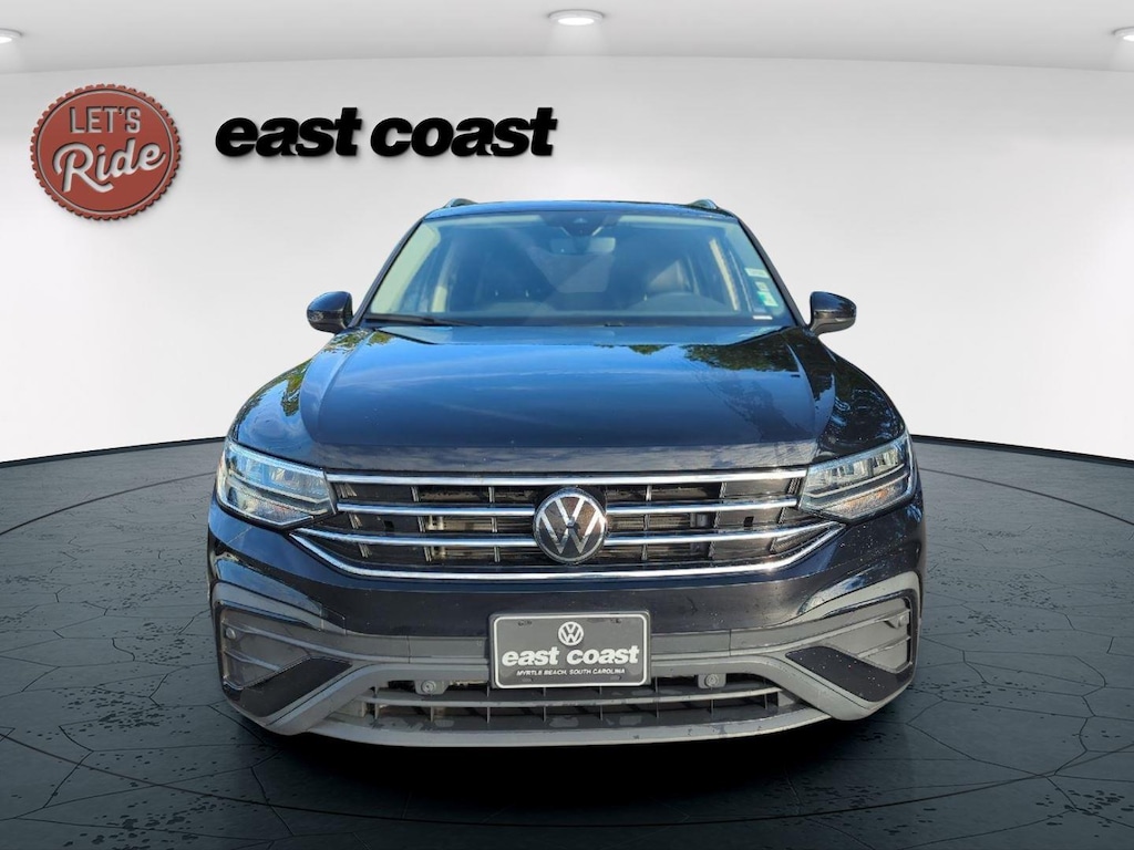 Certified 2024 Volkswagen Tiguan SE SUV