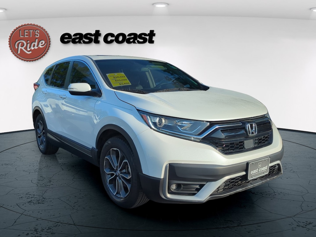 Used 2020 Honda CR-V EX-L SUV