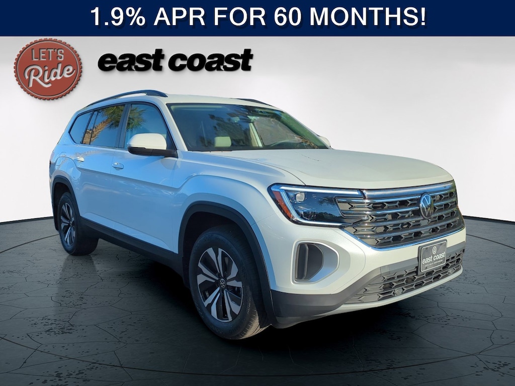 New 2026 Volkswagen Atlas 2.0T SE SUV