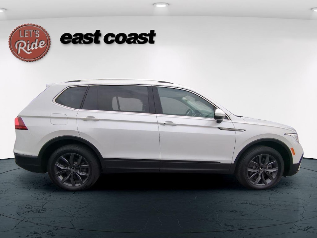 Certified 2023 Volkswagen Tiguan SE SUV