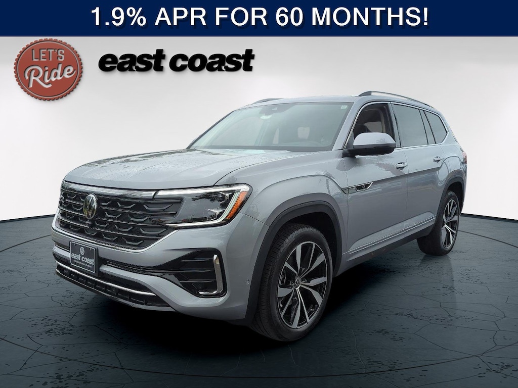 New 2026 Volkswagen Atlas 2.0T SEL Premium R-Line SUV