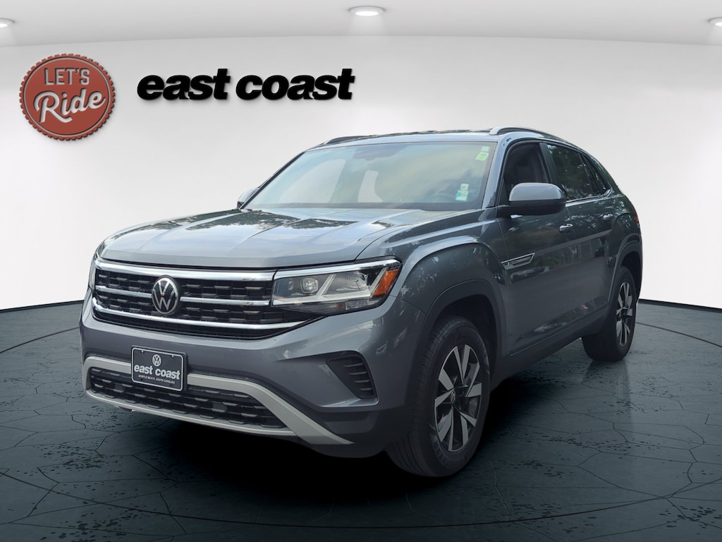 Certified 2022 Volkswagen Atlas Cross Sport 2.0T SE SUV