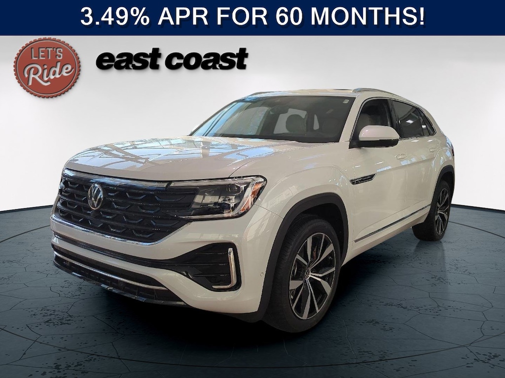 New 2026 Volkswagen Atlas Cross Sport 2.0T SEL Premium R-Line SUV