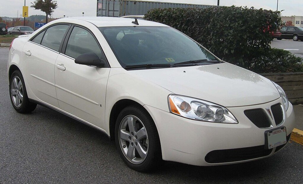 Used 2008 Pontiac G6 GT Sedan
