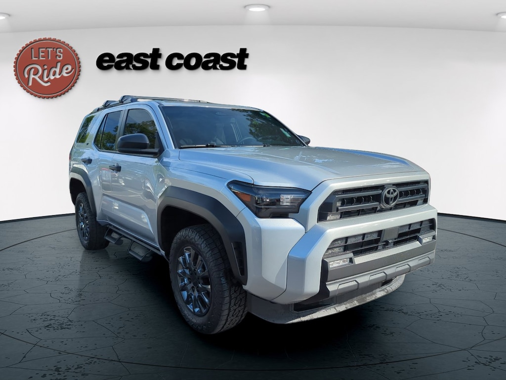 Used 2025 Toyota 4Runner SR5 SUV