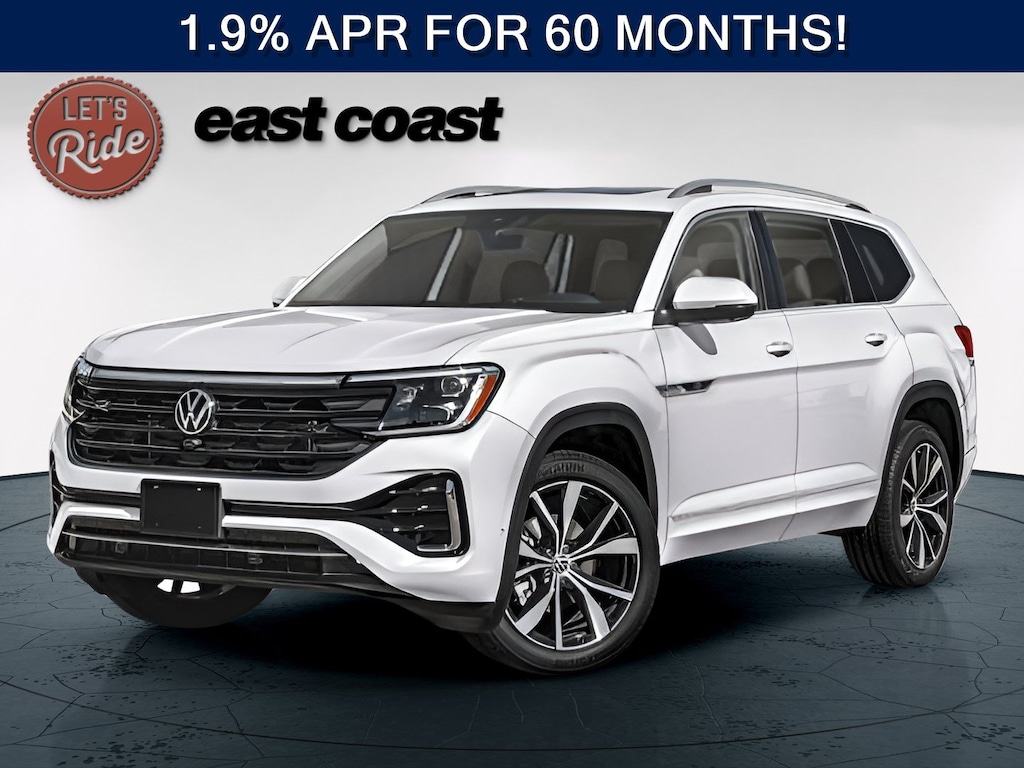 New 2026 Volkswagen Atlas SEL Premium R-Line SUV
