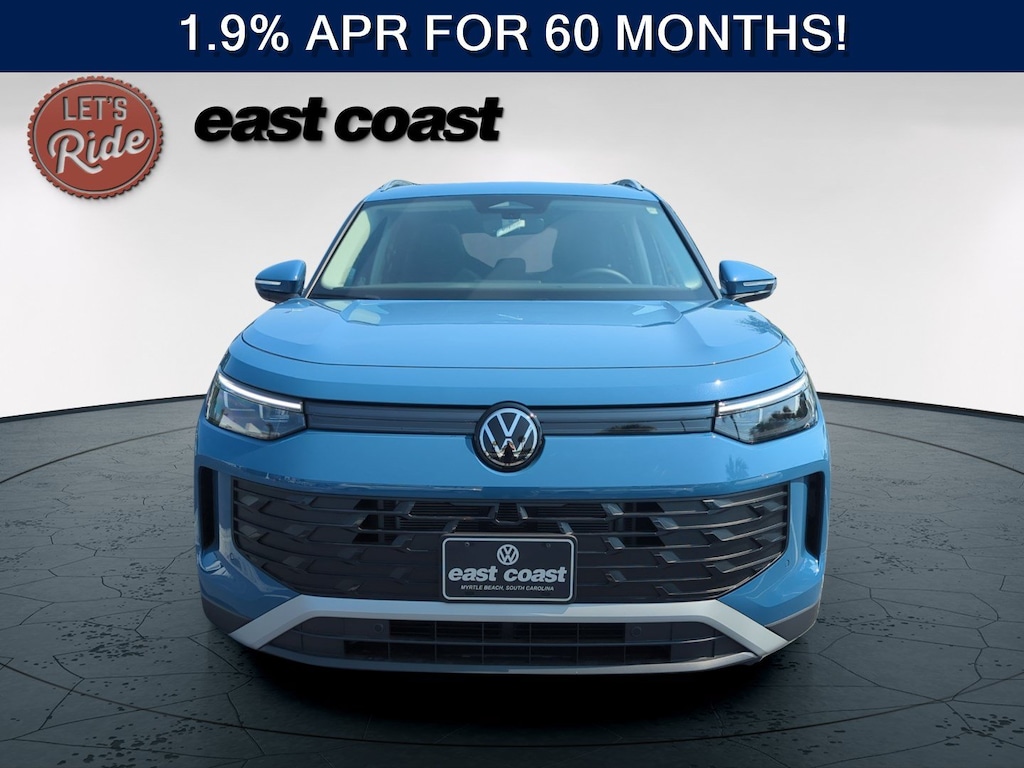 New 2026 Volkswagen Tiguan SE SUV