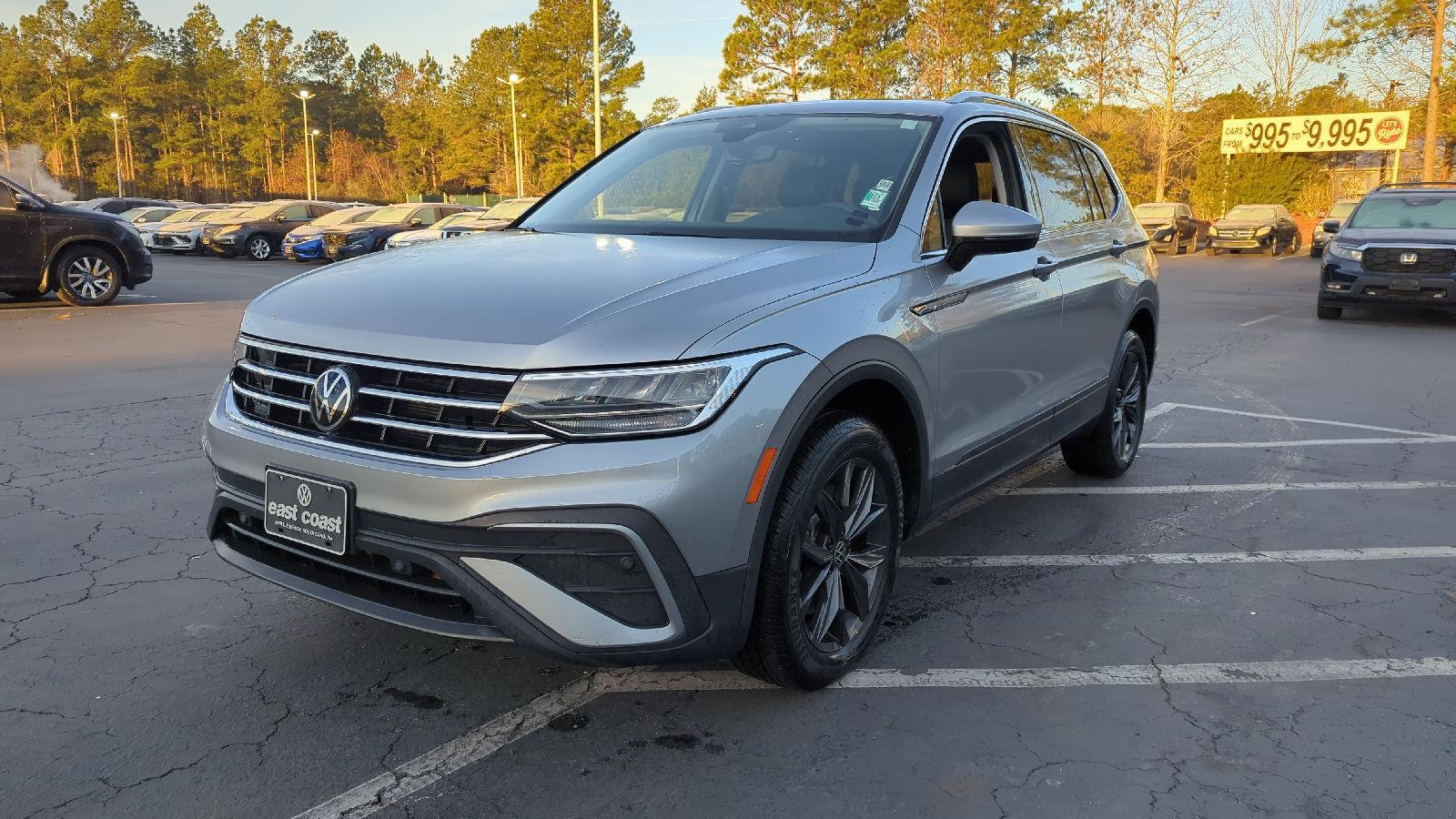 2023 Volkswagen Tiguan SE