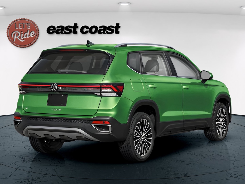 Certified 2025 Volkswagen Taos SE SUV