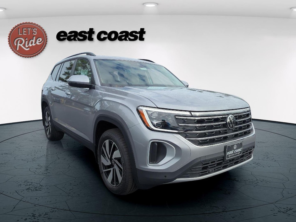 New 2026 Volkswagen Atlas 2.0T SE w/Technology SUV