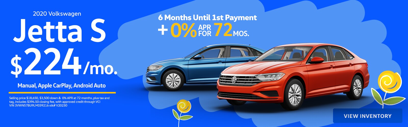 East Coast Volkswagen Car Dealership Serving Myrtle