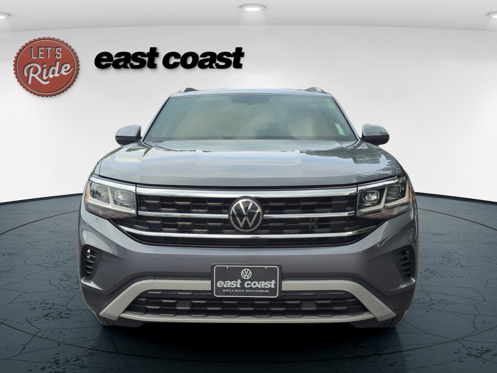 Certified 2022 Volkswagen Atlas Cross Sport 2.0T SE SUV