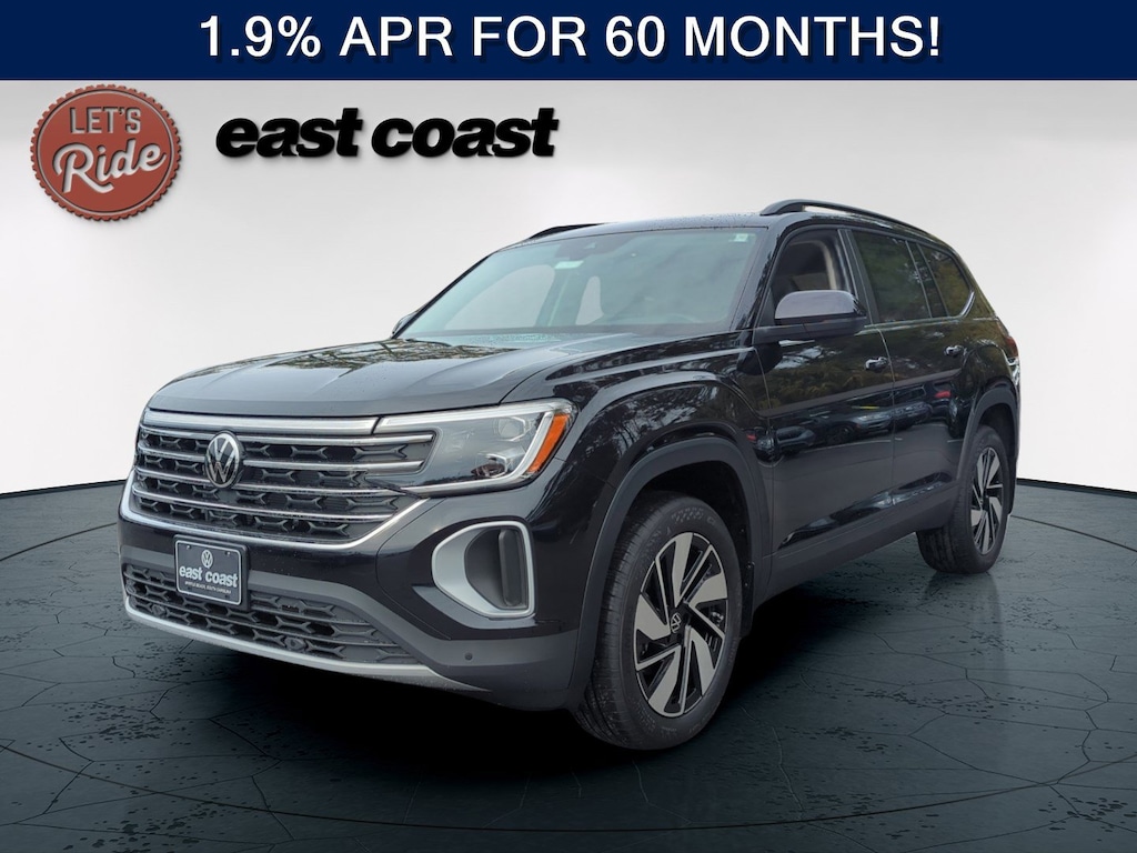 New 2026 Volkswagen Atlas 2.0T SE w/Technology SUV
