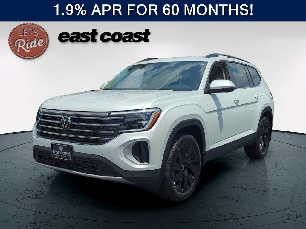 New 2026 Volkswagen Atlas SE w/Technology SUV