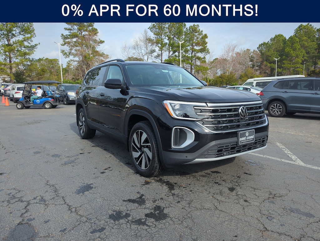 New 2026 Volkswagen Atlas 2.0T SE w/Technology SUV