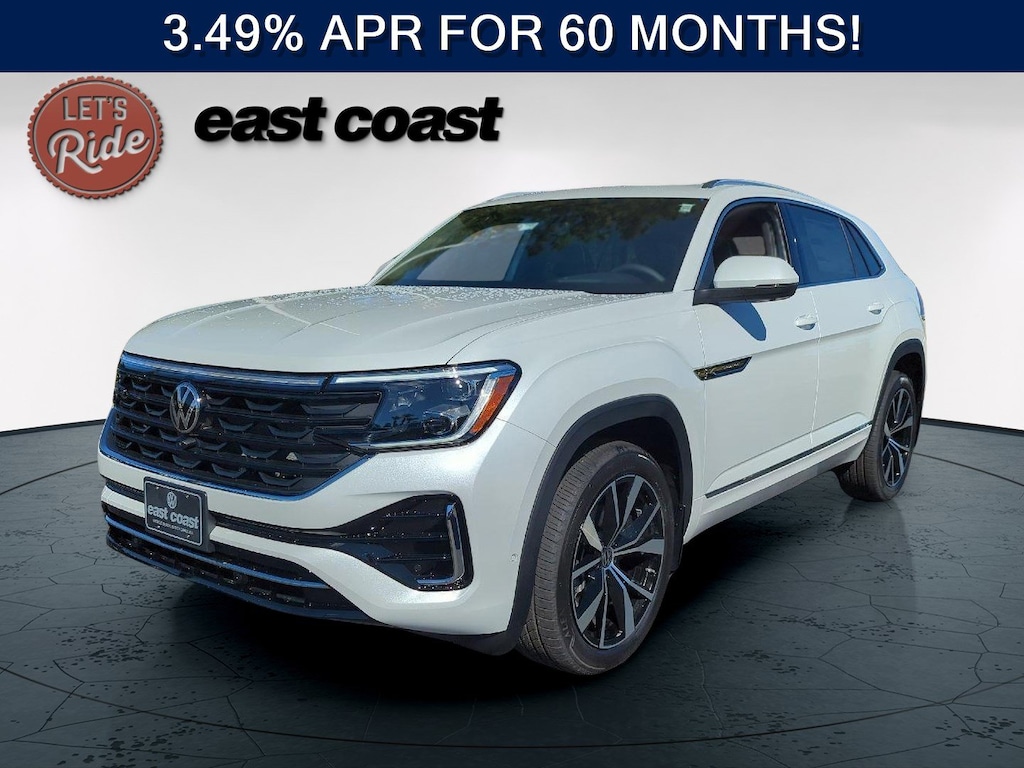 New 2026 Volkswagen Atlas Cross Sport 2.0T SEL Premium R-Line SUV