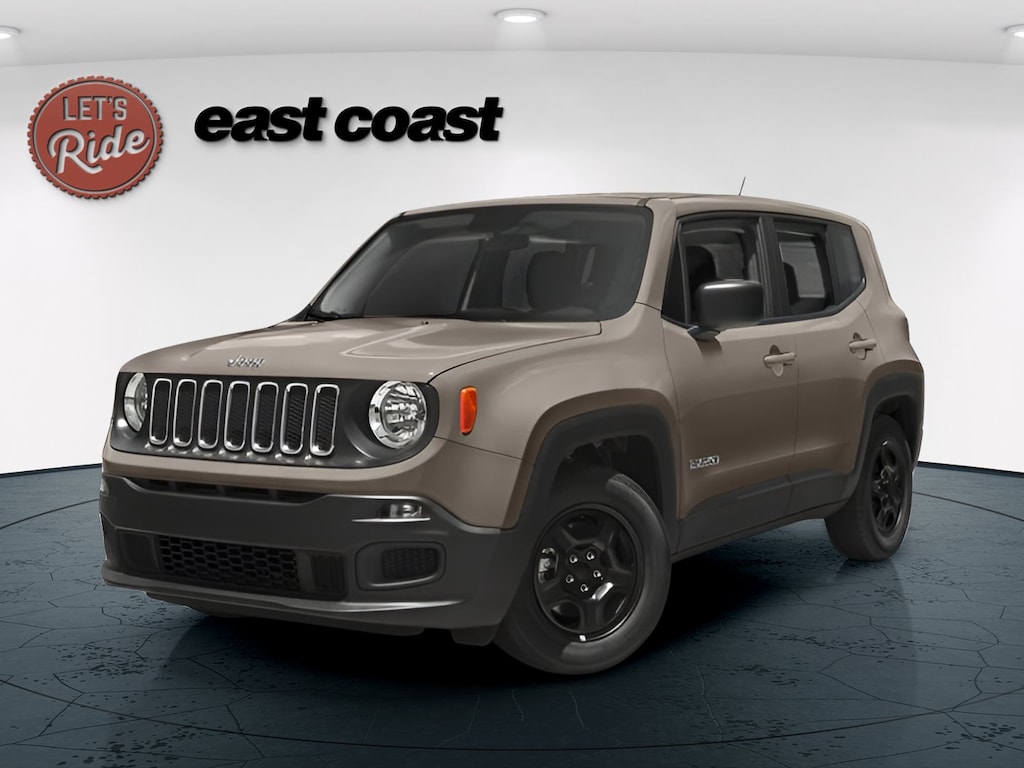 Used 2017 Jeep Renegade Sport SUV