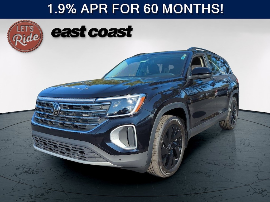 New 2026 Volkswagen Atlas 2.0T SE w/Technology SUV