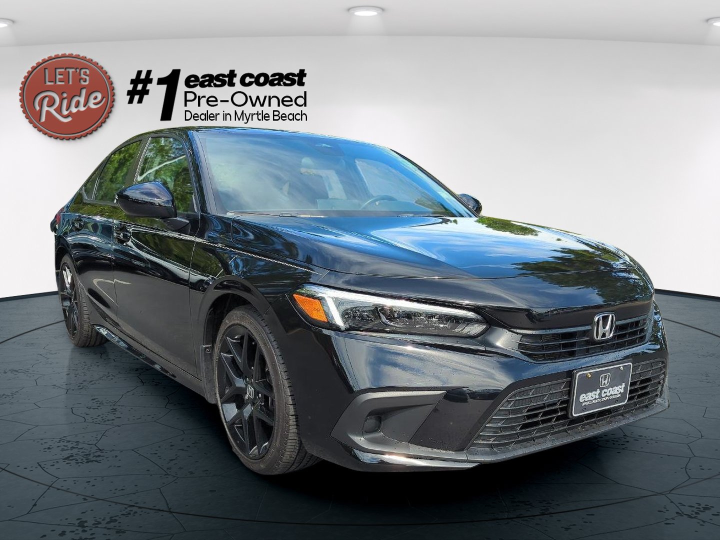 Used 2022 Honda Civic Sport Sedan