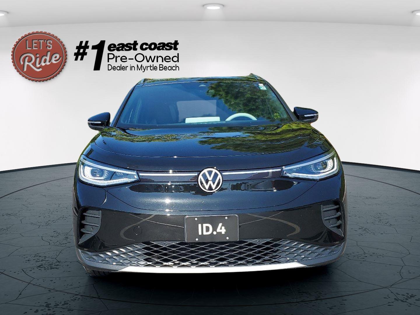Used 2021 Volkswagen ID.4 1st Edition with VIN WVGDMPE21MP010702 for sale in Myrtle Beach, SC