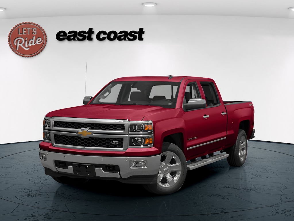 Used 2014 Chevrolet Silverado 1500 LT Truck Crew Cab