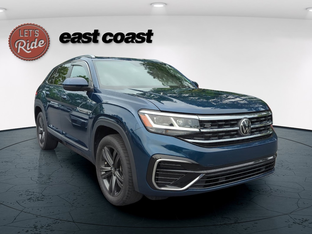 Used 2022 Volkswagen Atlas Cross Sport 2.0T SEL R-Line SUV