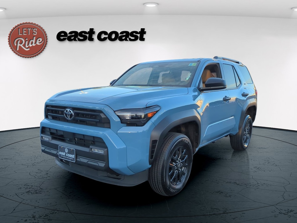 Used 2026 Toyota 4Runner TRD Sport SUV