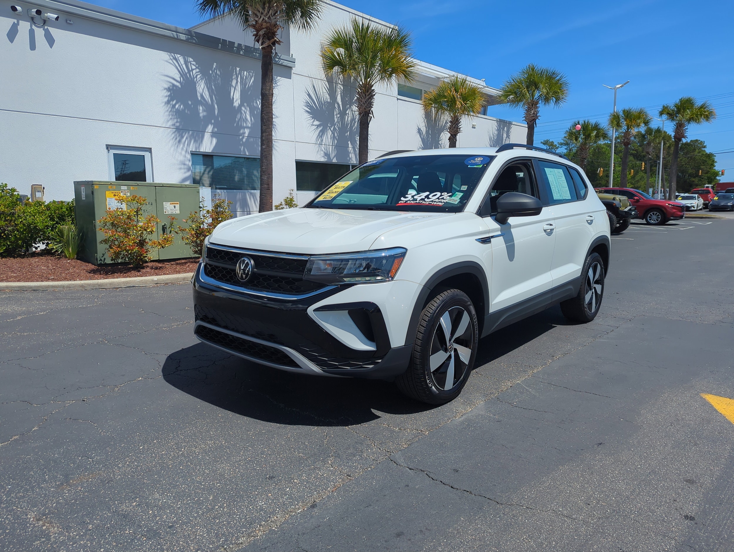 2024 Volkswagen Taos S