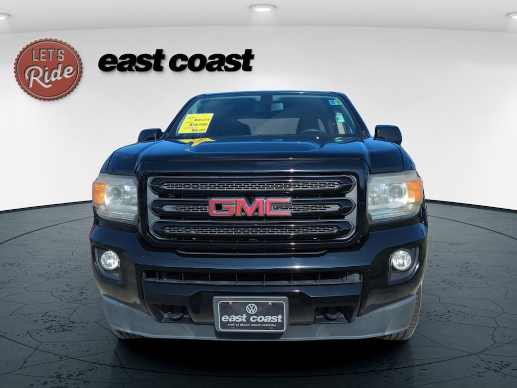 Used 2018 GMC Canyon 4WD All Terrain w/Cloth Truck Crew Cab