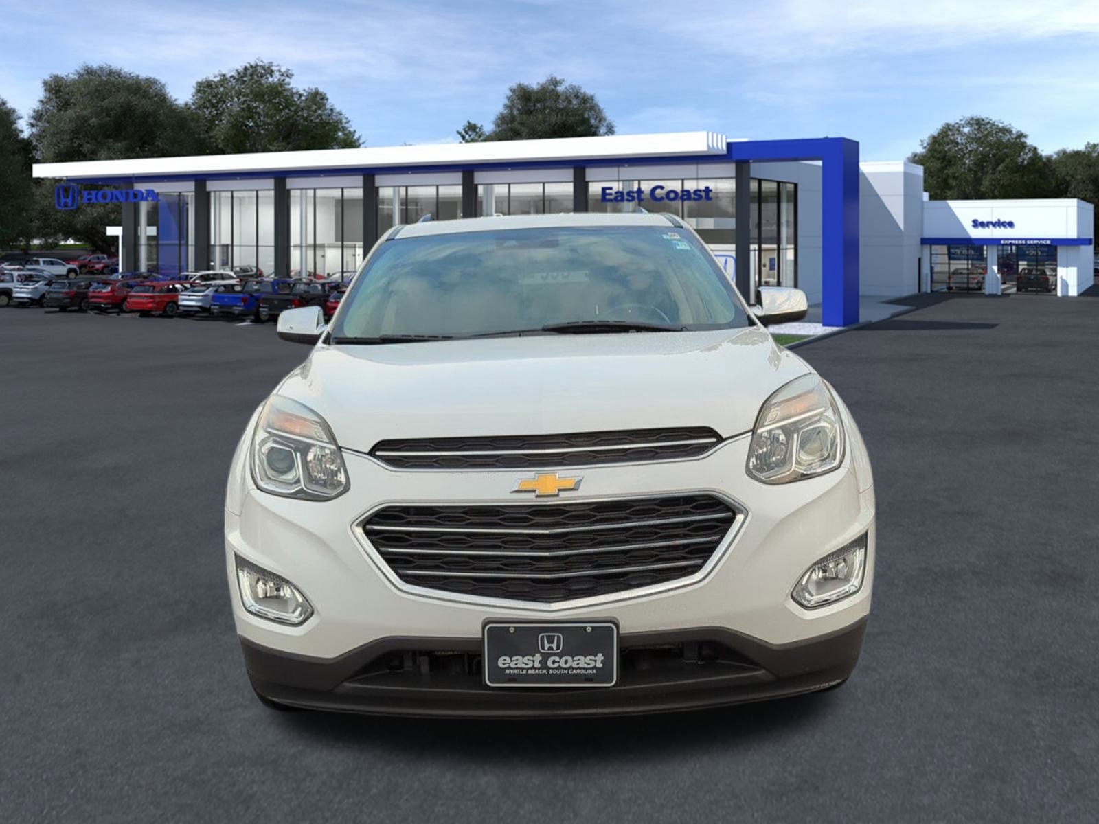 Used 2017 Chevrolet Equinox Premier with VIN 2GNFLGE39H6144959 for sale in Myrtle Beach, SC