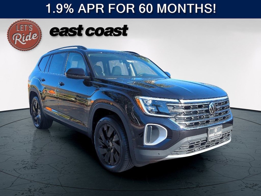 New 2026 Volkswagen Atlas 2.0T SE w/Technology SUV